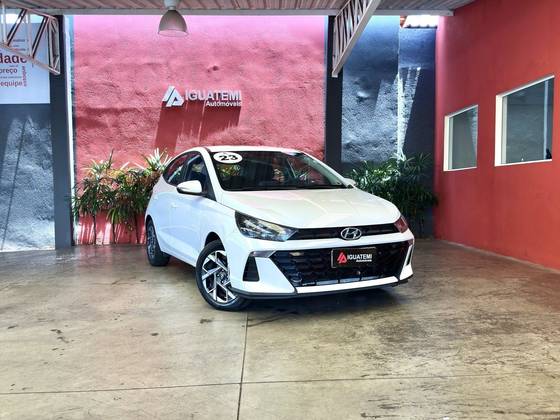 HYUNDAI HB20 1.0 TGDI FLEX COMFORT AUTOMÁTICO